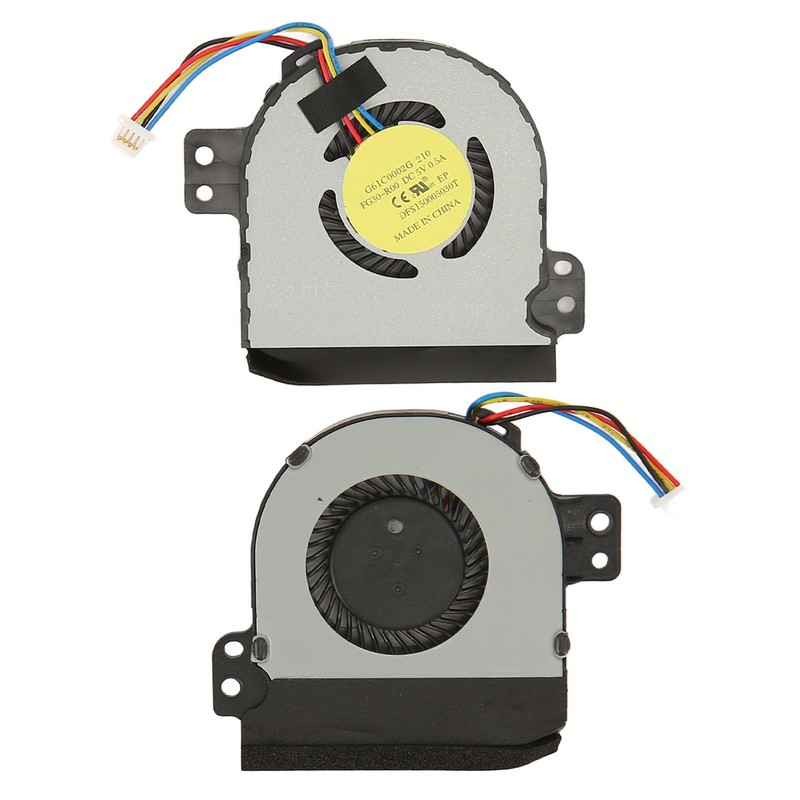 Laptop CPU Cooling Fan Lightweight Durable 4 Pin Replacement Cooling