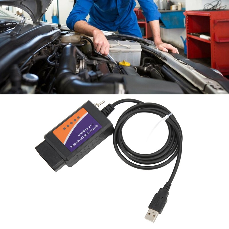 Professional Diagnostic USB Cable Auto Diagnostic Tool Replacement for Focus