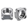 QUARKZMAN Welding Nuts M12-1.25 Square UNC Machine Screw Carbon Steel