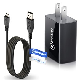 T POWER 6 Feet Cord Ac Dc Adapter for 5V Multimedia Charging Desktop Dock Smart Base Station OTG Hub for Many Models,HomeSpot NFC Bluetooth Audio Receiver BTADP-233