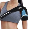 COONE Adjustable Shoulder Brace, Neoprene Shoulder Support, Adjustable, Comfortable, Lightweight,