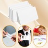 100 Pack - ZSZ Blank PVC Cards With Enhanced Ink