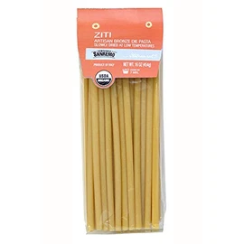 Sanremo Ziti Organic Pasta, Pack of 4