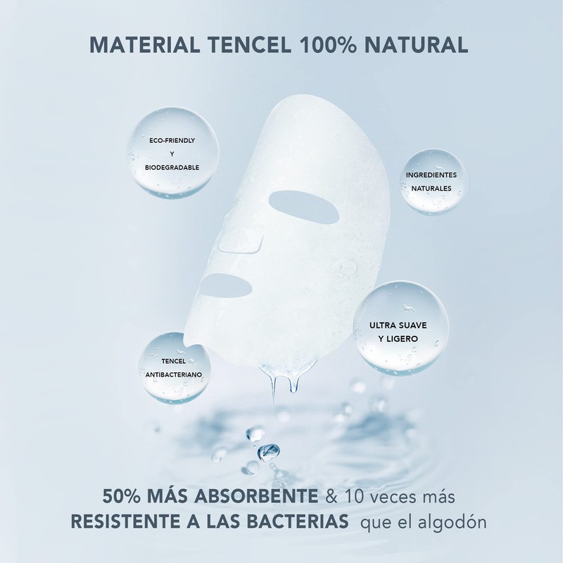 FOREO UFO Green Tea, mascarilla facial activa para piel grasa