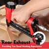 WORKPRO 7116 Pneumatic Staple Gun, 22 Gauge Upholstery Stapler with