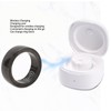 Smart Fitness Tracker Ring IP68 Waterproof Bluetooth Pedometer Smart Ring