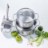 ZWILLING 71025-160 Flow Saucepan, 6.3 inches (16 cm), One-Handed Pot,