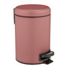 WENKO Leman pedal bin, 3 liters, with removable insert, made