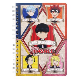 Sunstar Stationery Mushle Note Ring B6 B S2641631