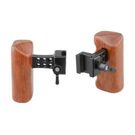 CAMVATE DSLR Wood Wooden NATO Handle Grip (A Pair)