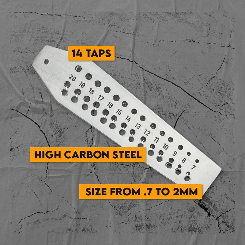SE Metric Tap and Die Set- High Carbon Steel with