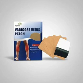 Parches Varices Piernas Alivia Dolor Mejora Apariencia 10 Pz