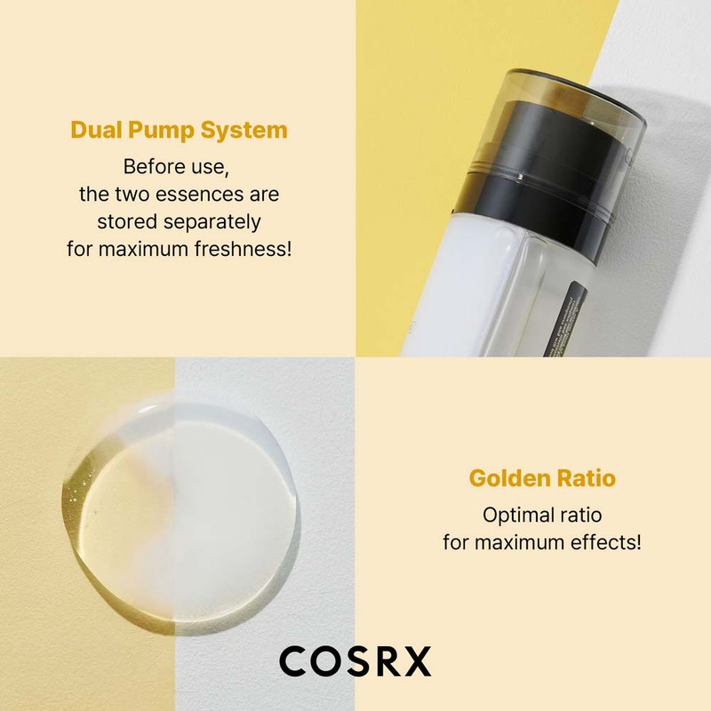 COSRX [COSRX]Advanced Snail Radiance Dual Essence 80ml