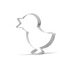 10.1 cm Chick Cookie Cutter - Stainless Steel
