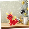 iplusmile Adorable Plush Dragon Doll Lightweight Chinese Zodiac Mascot for