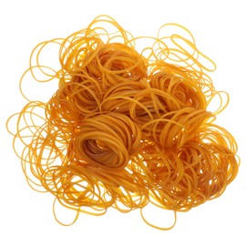 Mikinona 550pcs rubber band kit bento belt cowhide band fishing household braid rubber band household rubber bands outdoor elastic bento bands Multifunction elastic rubber bands Headband