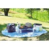 Pearl Metal D-6369 Leisure Sheet, Blue, 78.7 inches (200 cm),
