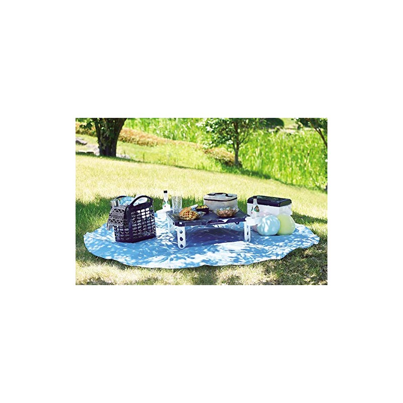 Pearl Metal D-6369 Leisure Sheet, Blue, 78.7 inches (200 cm),