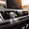 20 Pieces Car Air Freshener Record Player Air Fragrance Diffusers