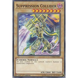 Yu-Gi-Oh! - Suppression Collider - CHIM-EN001 - Common - 1st Edition - Chaos Impact