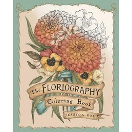 Floriography Coloring Book