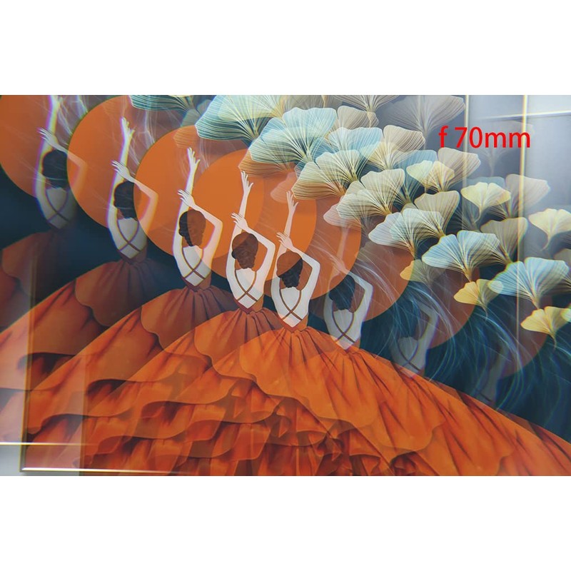 JONGSUN Linear Prism Special Effects Filter 77 mm FX Glass
