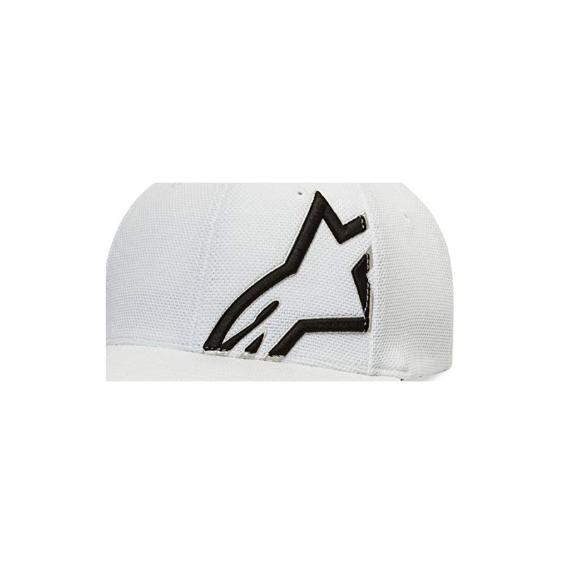 Alpinestars Men's Corp Shift Mock mesh hat Baseball Cap, White