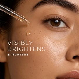 Suero de vitamina C – Suero iluminador hidratante para rostro con niacinamida, tremella y ácido salicílico – Suero facial antioxidante diario para tod