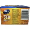 Dial for Men 3D Odor Defense Bar Soap Defends Against