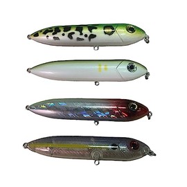 Apex Predator Rattle Float Catfish Lure Demon Dragon Peg Style Pack of 4