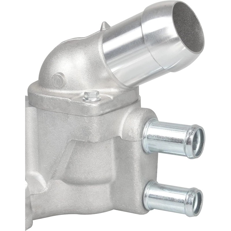 VEHITO Engine Water Pump w/ Thermostat For Chevy/GMC Silverado Sierra