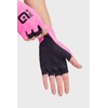 Alé Cycling Unisex Velocissimo Crono Summer Gloves, Fluo Pink/Black, XS