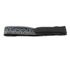 Electric Guitar Strap Adjustable Nylon Embroidered Shoulder Strap with Non