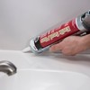 DAP Kwik Seal Plus 18510 Adhesive Sealant, 10.1 oz Cartridge,