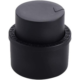 Black Fizz Keeper, Bottle Pump Caps, Bottle Stopper, Bottle Saver Stopper, Like A Wine Bottle Stopper, Drink Cap, Fizzy Sealer, Vacuum Soda Cap