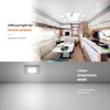 Dream lighting 12 V LED Recessed Spotlight Caravan Ultra Flat
