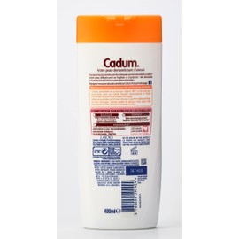 Cadum Shower Gel, Gentle Velvet, Sweet Almonds and Orange Blossom Oil, 400 ml
