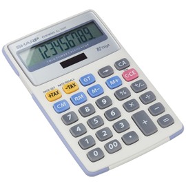 Sharp EL 334 Calculator