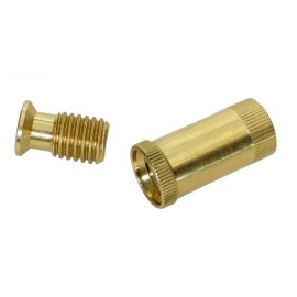 Meyco pool cover brass screw type anchor