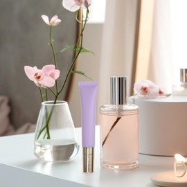 FOMIYES Empty Eye Cream Squeeze Tubes 20g Refillable Essential Oil Roller Bottle Cosmetics Roll on Bottle Dispenser