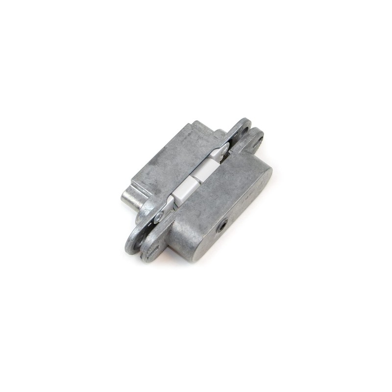 Emuca - Invisible Hinge for Access Doors, Set of Two