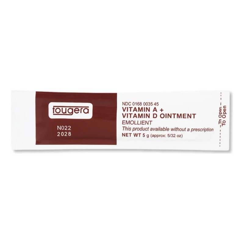 Fougera Crema Vitamina A + D Tatuaje Microblading 100 Pzs