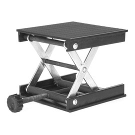 Mini Car Jack, Yosoo Plastic Plate and Metal Bracket Lifting Platform Stand Frame for Level/Laboratory 90 x 90 mm