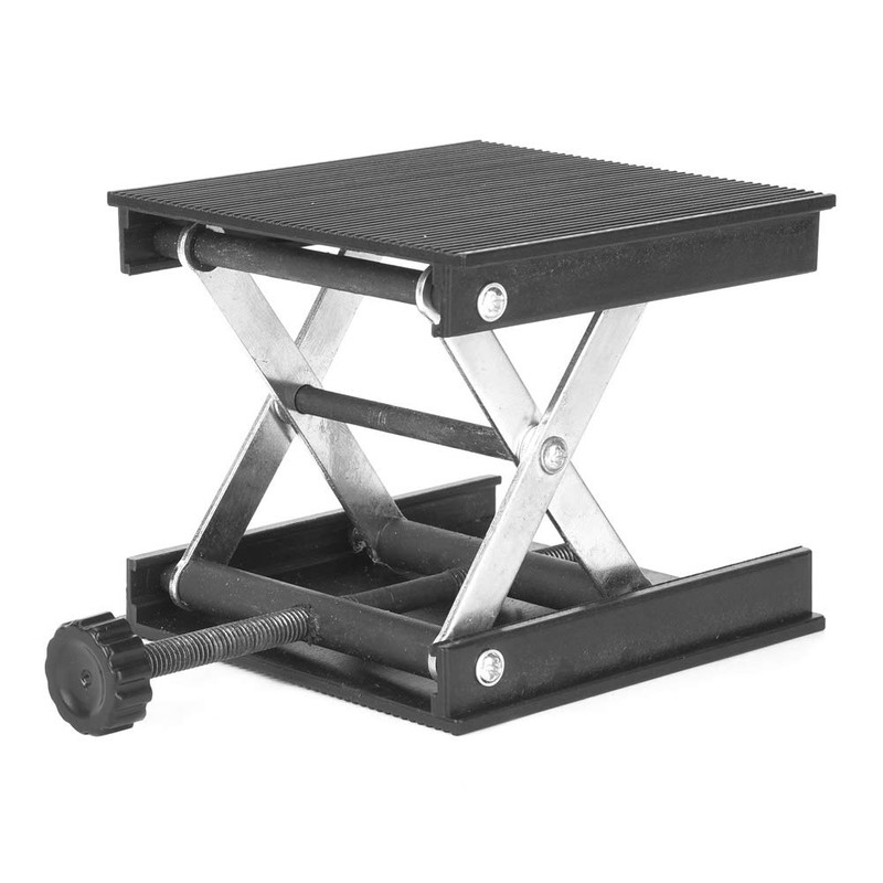 Mini Car Jack, Yosoo Plastic Plate and Metal Bracket Lifting