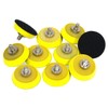 Ouya 10PCS M6 Thread 1" Velcro Backing Pad Hook and