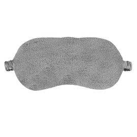 1 Pcs Plush Sleep Masks, Ultra Cute Soft Sleep Eye Cover, Blindfold Travel Sleep Masks for Kids Men Women， with Elastic Strap, Sleep Masks Adjustable for Kids Adult