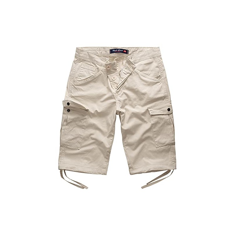 Rock Creek RC-393 Men's Cargo Shorts Chino Shorts, sand