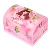 Musical Jewelry Box Large Space Mirror Design Music Jewelry Organizer