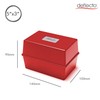 Deflecto Value Size 5 x 3 Index Card Box -