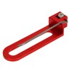 Arrow Rear Rest Aluminum Alloy Recurve Bow Magnetic Arrow Rest